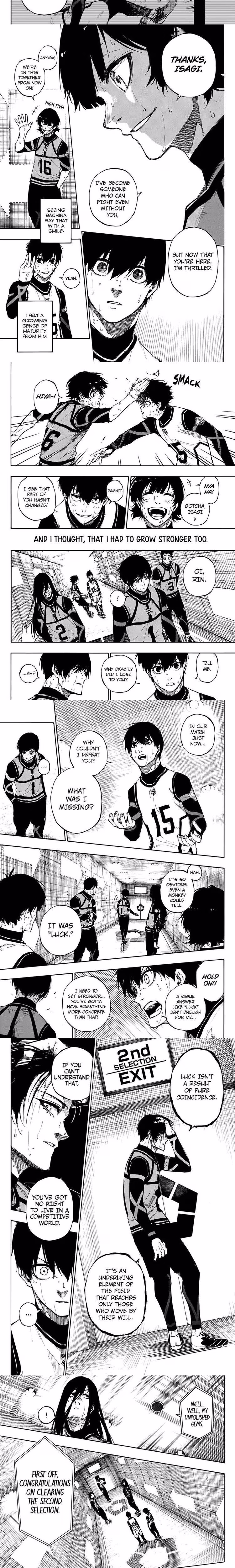 Blue Lock - Chapter 86 - Part 4