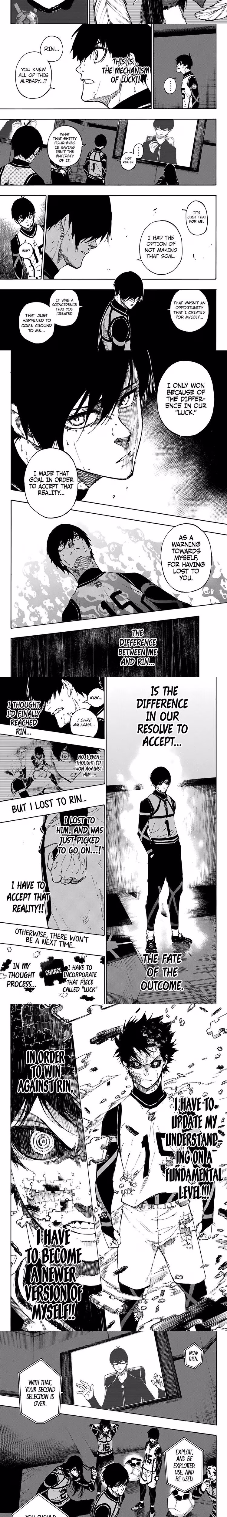 Blue Lock - Chapter 87 - Part 4