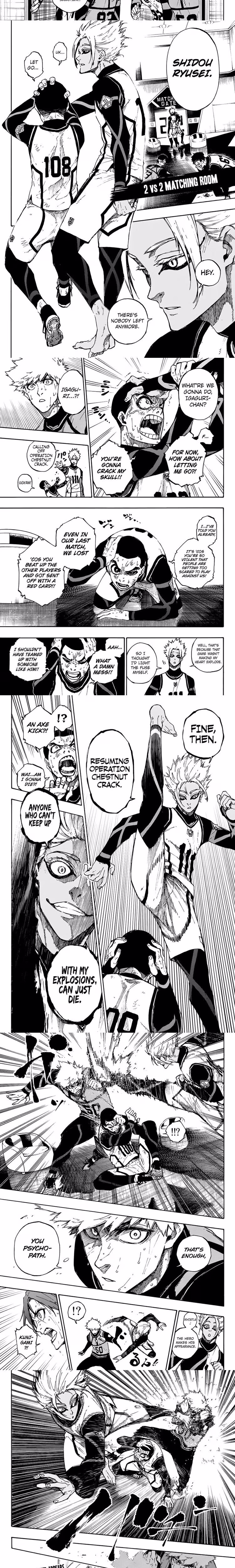 Blue Lock - Chapter 88 - Part 4