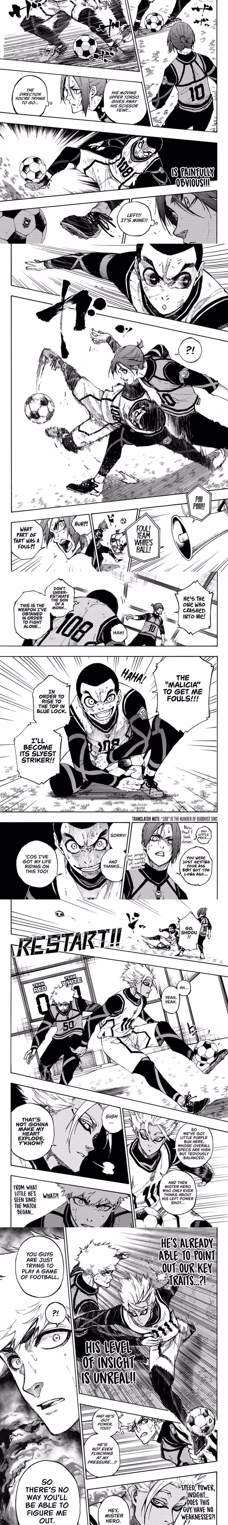 Blue Lock - Chapter 89 - Part 3