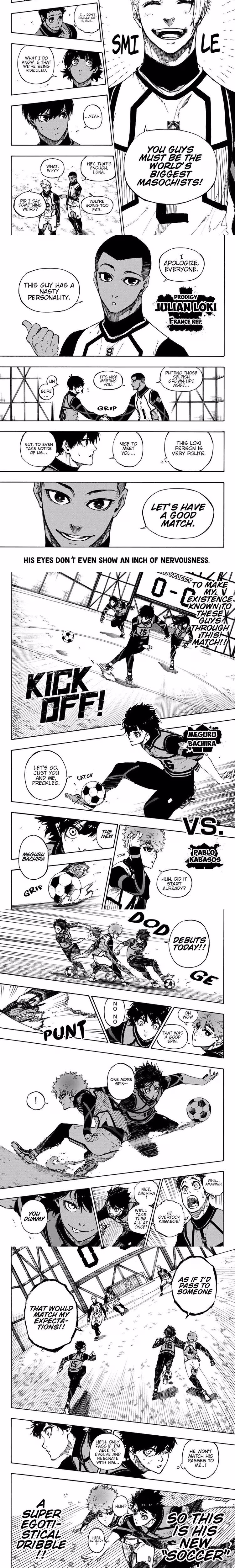 Blue Lock - Chapter 90 - Part 3
