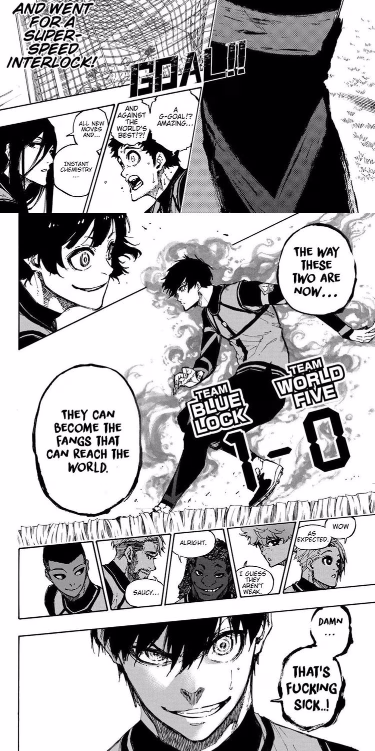 Blue Lock - Chapter 90 - Part 5