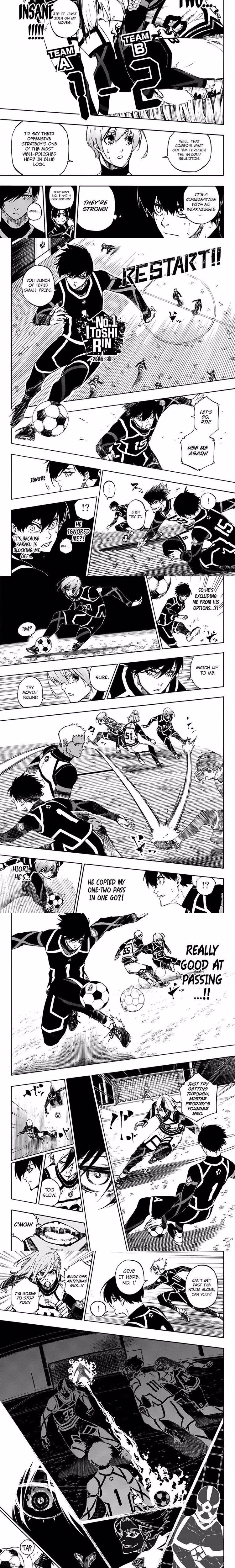 Blue Lock - Chapter 99 - Part 3