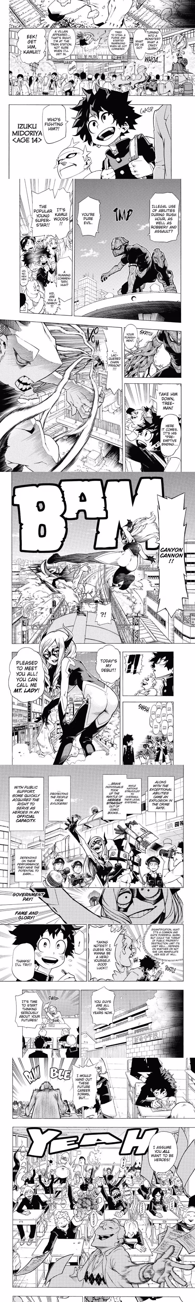 Boku no Hero Academia - Chapter 1 - Part 3