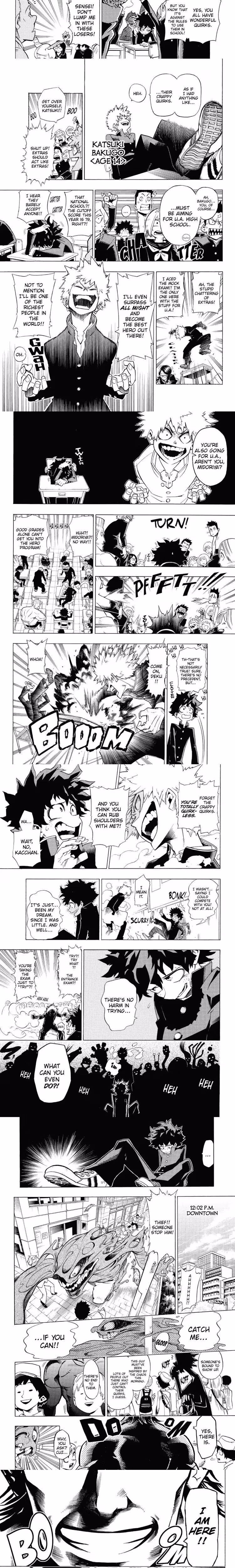 Boku no Hero Academia - Chapter 1 - Part 4