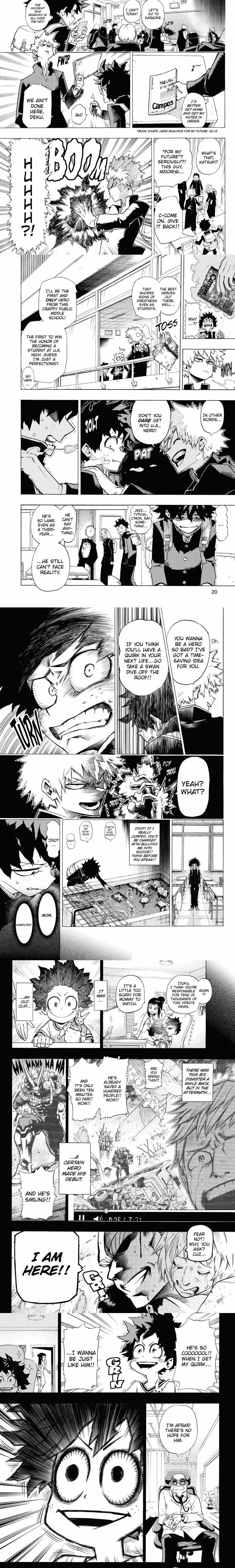 Boku no Hero Academia - Chapter 1 - Part 5