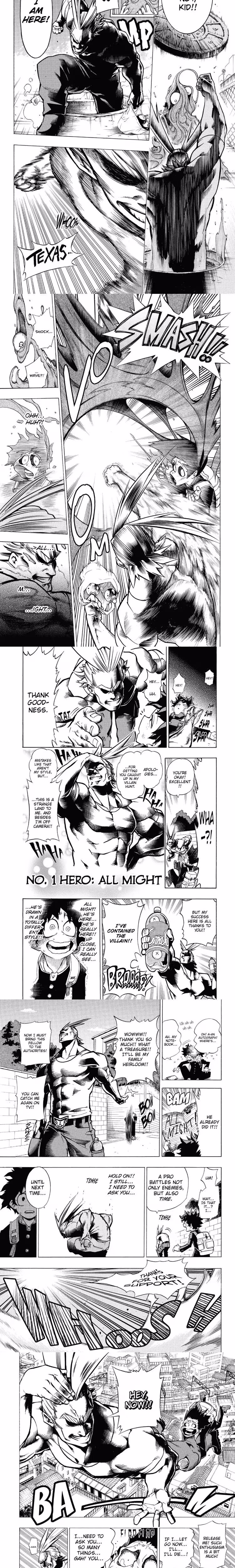 Boku no Hero Academia - Chapter 1 - Part 7