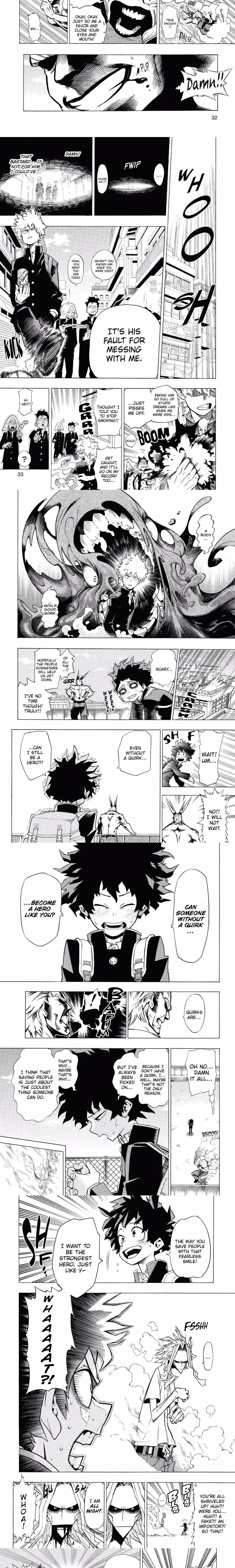 Boku no Hero Academia - Chapter 1 - Part 8