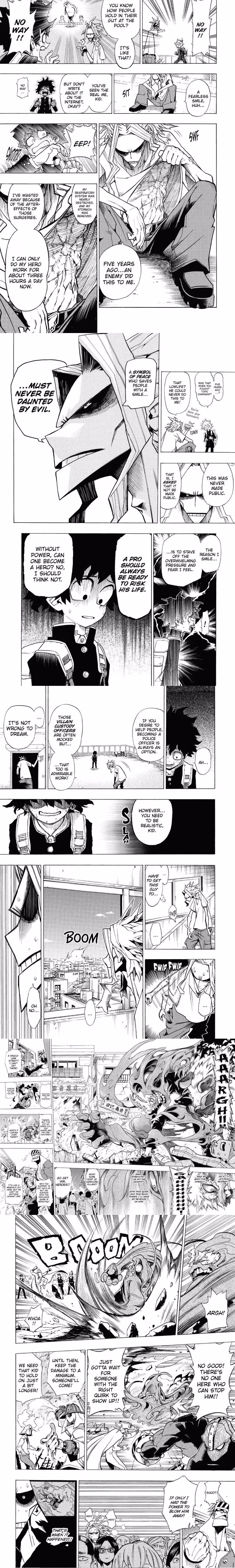 Boku no Hero Academia - Chapter 1 - Part 9
