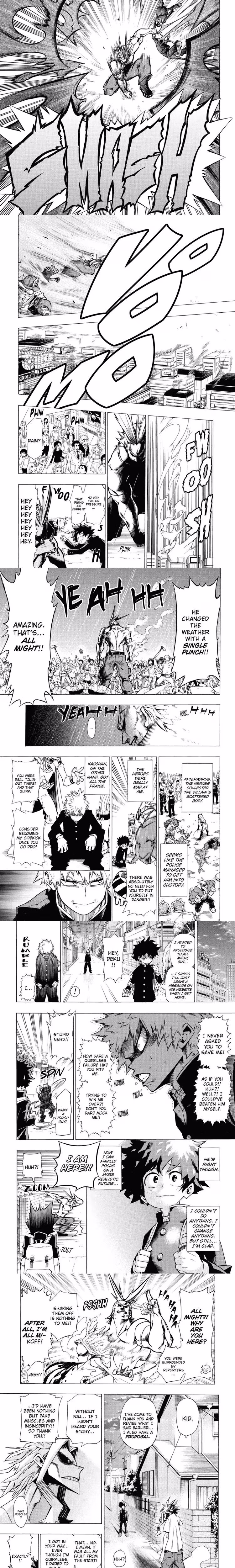 Boku no Hero Academia - Chapter 1 - Part 12