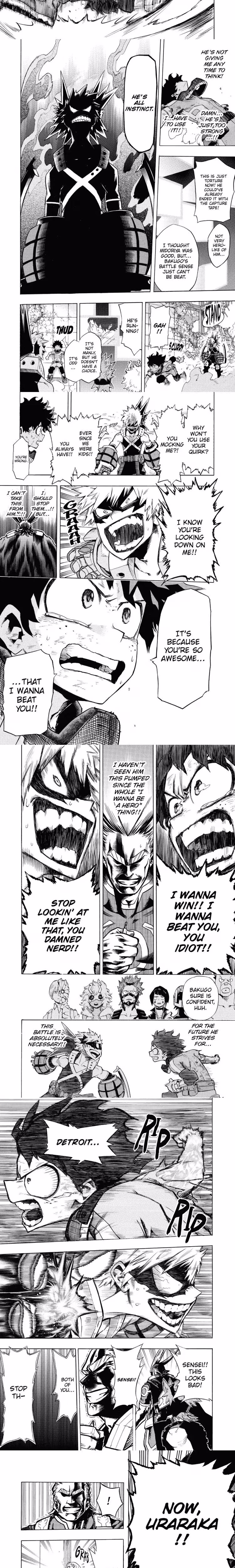 Boku no Hero Academia - Chapter 10 - Part 3