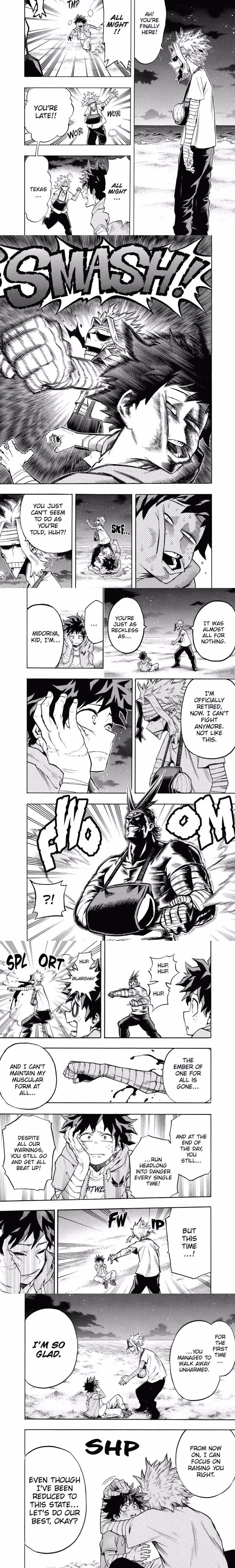 Boku no Hero Academia - Chapter 100 - Part 4