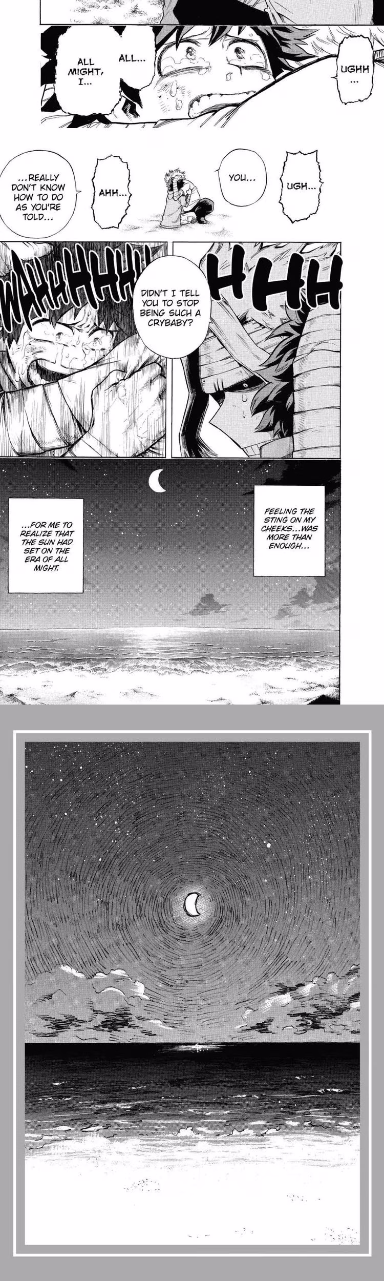 Boku no Hero Academia - Chapter 100 - Part 5