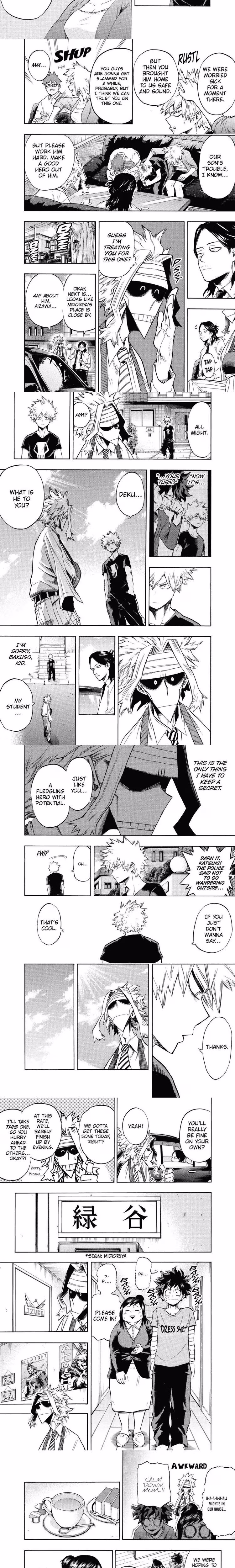 Boku no Hero Academia - Chapter 101 - Part 3