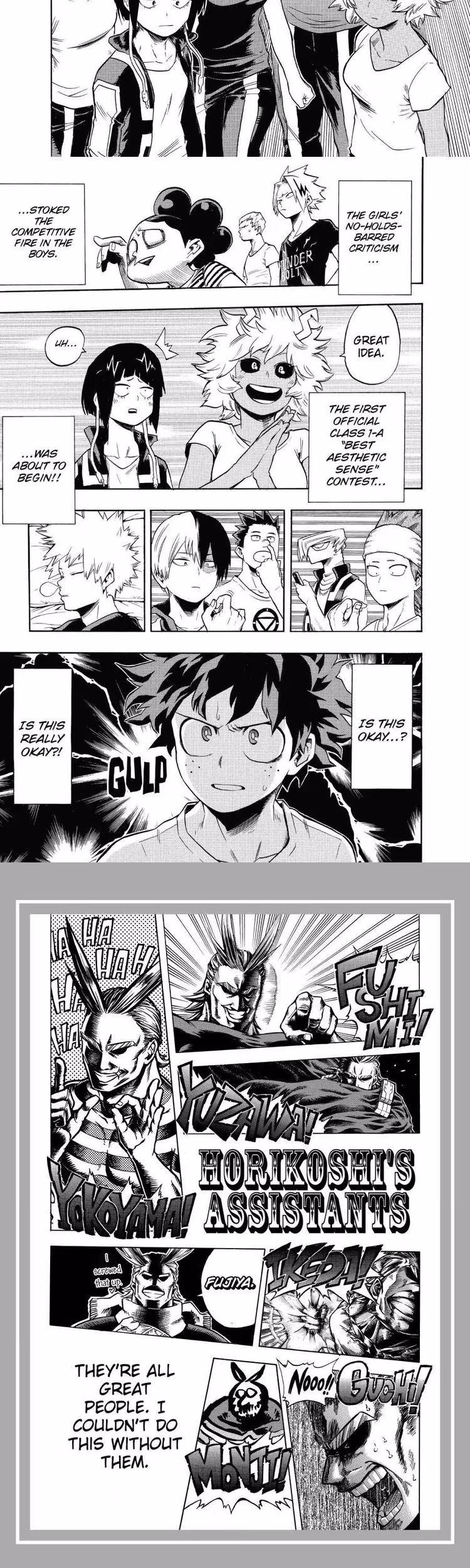 Boku no Hero Academia - Chapter 103 - Part 5