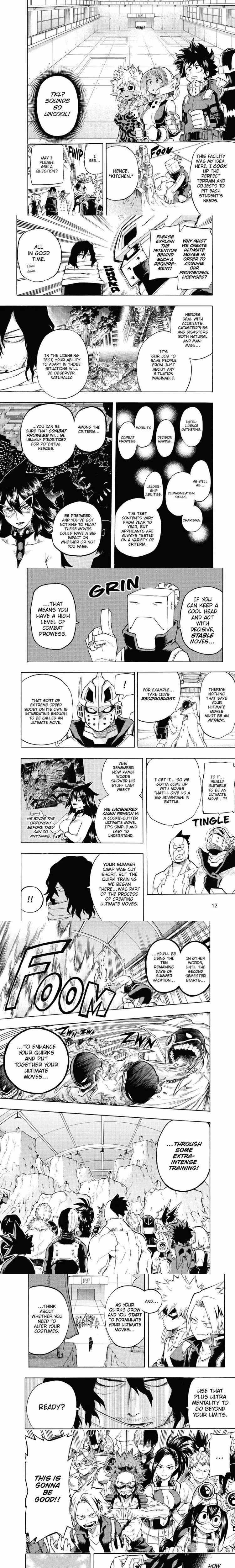 Boku no Hero Academia - Chapter 105 - Part 3