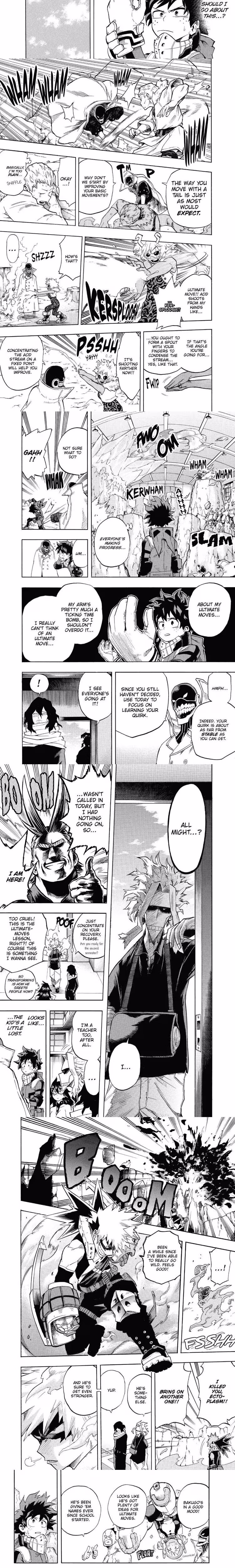 Boku no Hero Academia - Chapter 105 - Part 4