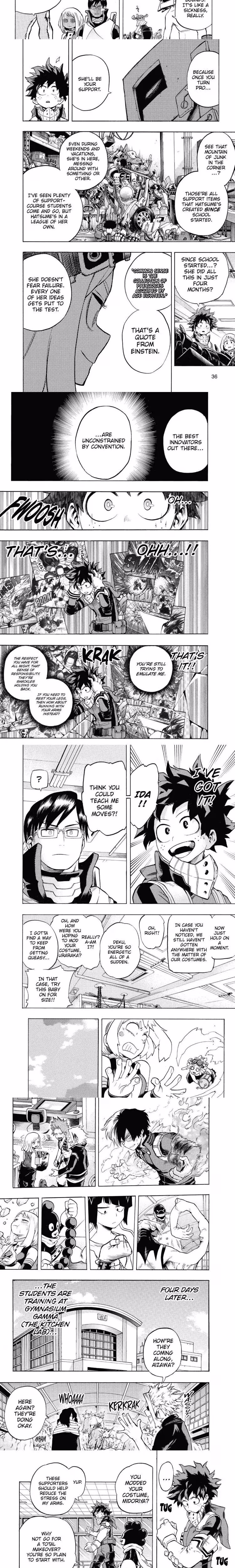 Boku no Hero Academia - Chapter 106 - Part 3