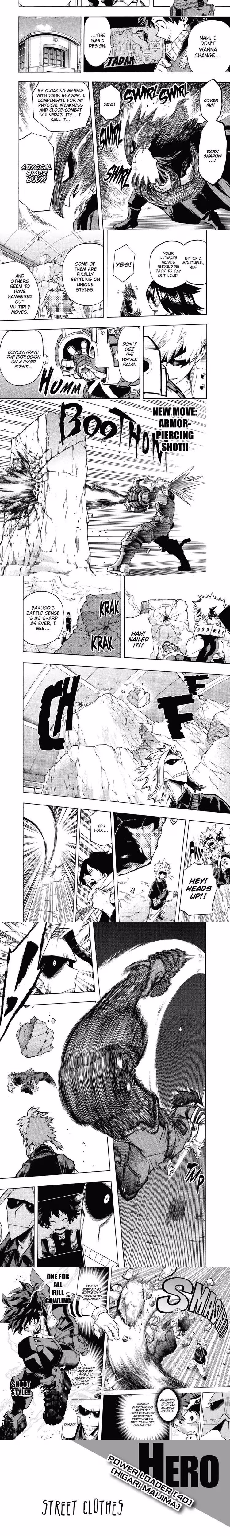 Boku no Hero Academia - Chapter 106 - Part 4