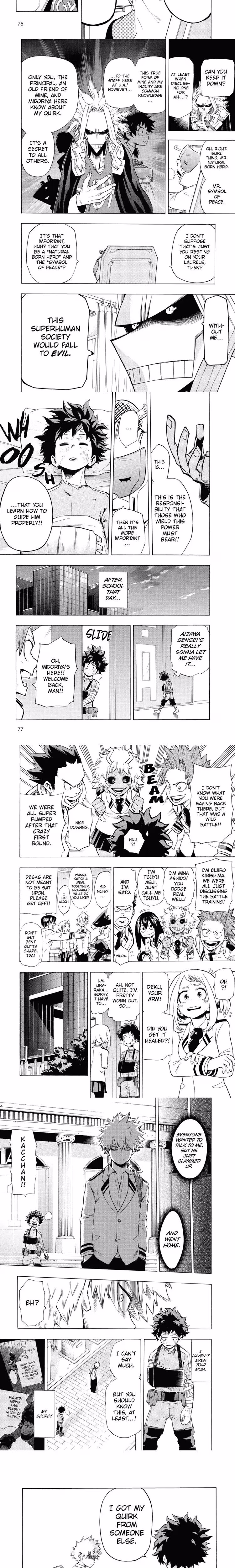 Boku no Hero Academia - Chapter 11 - Part 3