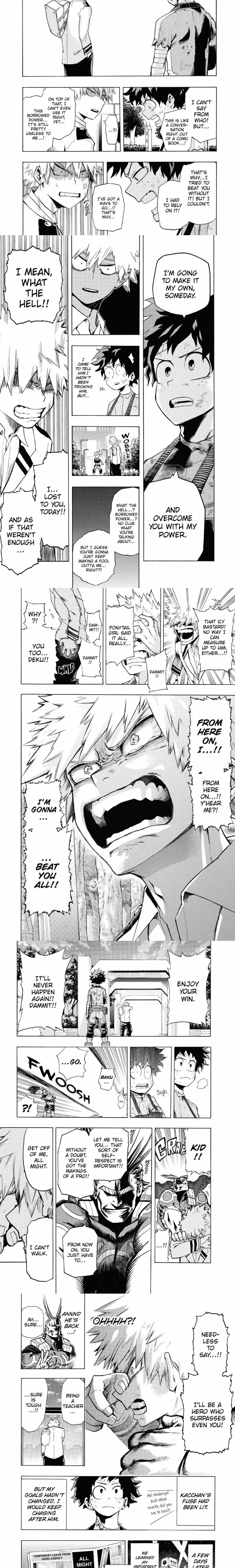 Boku no Hero Academia - Chapter 11 - Part 4