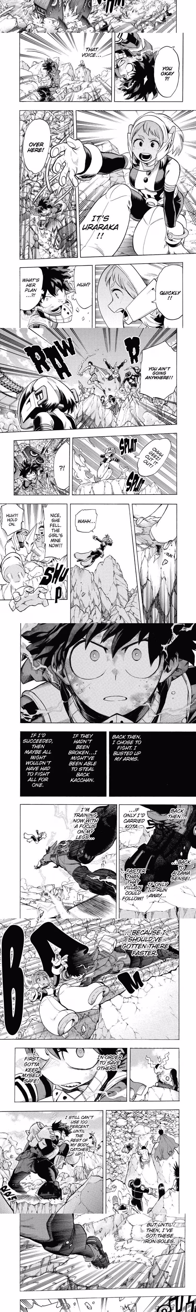 Boku no Hero Academia - Chapter 110 - Part 3