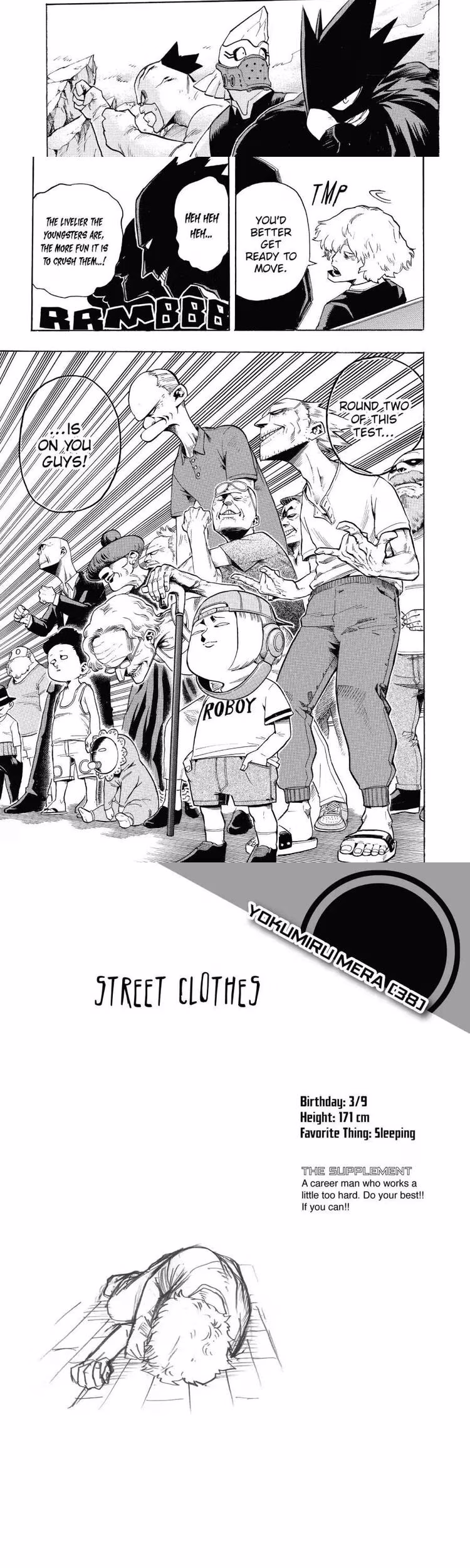 Boku no Hero Academia - Chapter 112 - Part 5