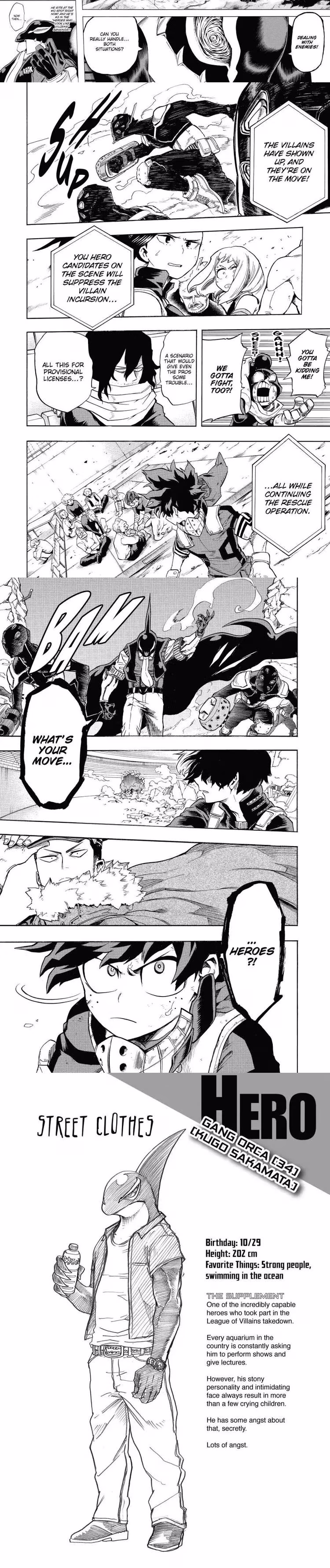 Boku no Hero Academia - Chapter 116 - Part 4