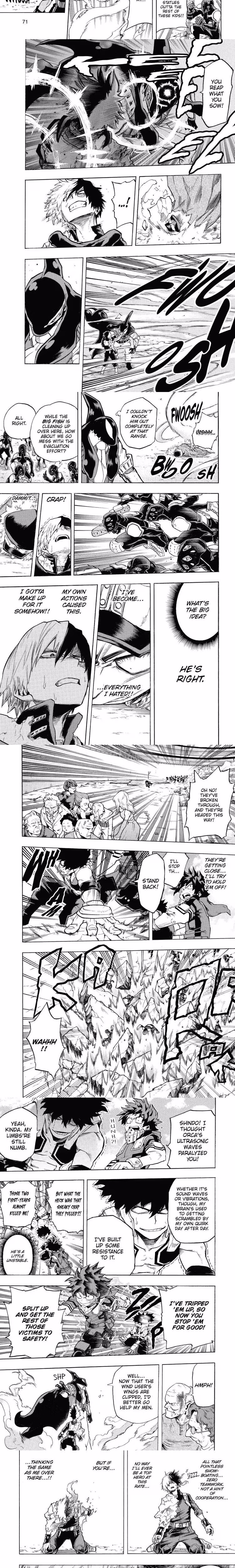 Boku no Hero Academia - Chapter 118 - Part 3