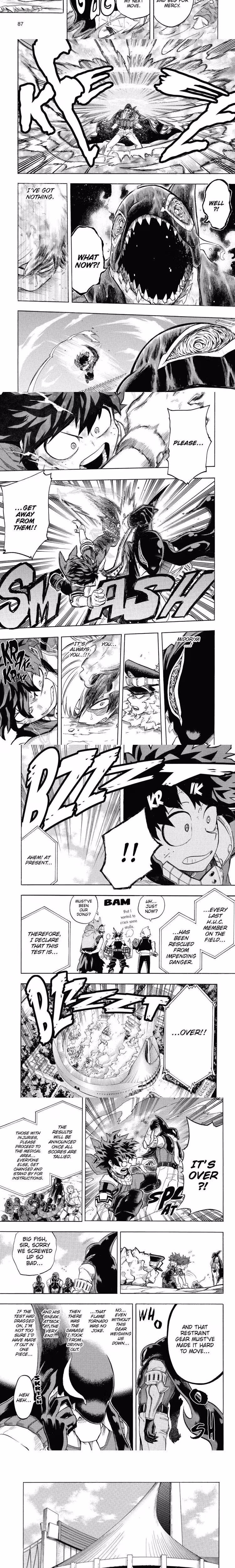 Boku no Hero Academia - Chapter 119 - Part 3