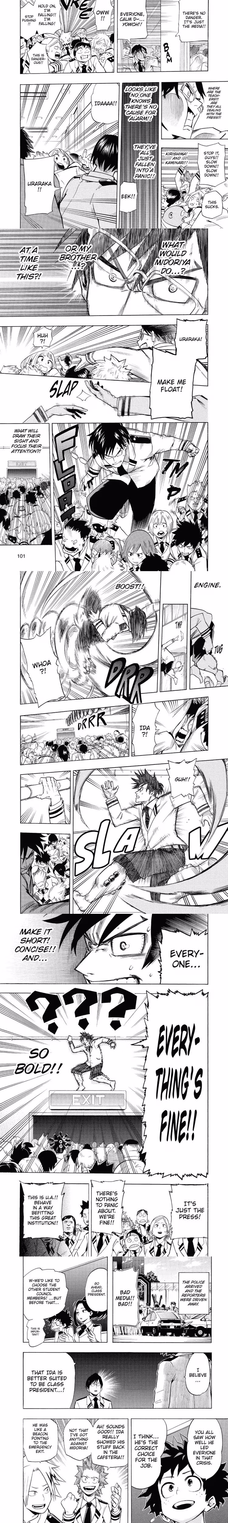 Boku no Hero Academia - Chapter 12 - Part 4