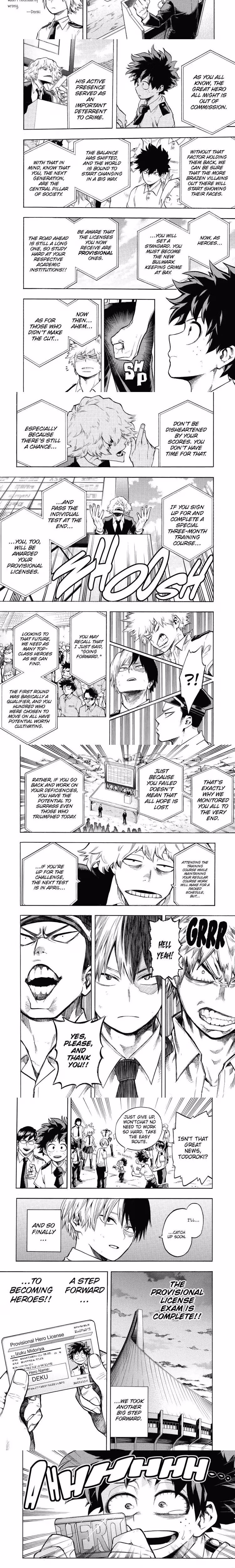 Boku no Hero Academia - Chapter 120 - Part 3