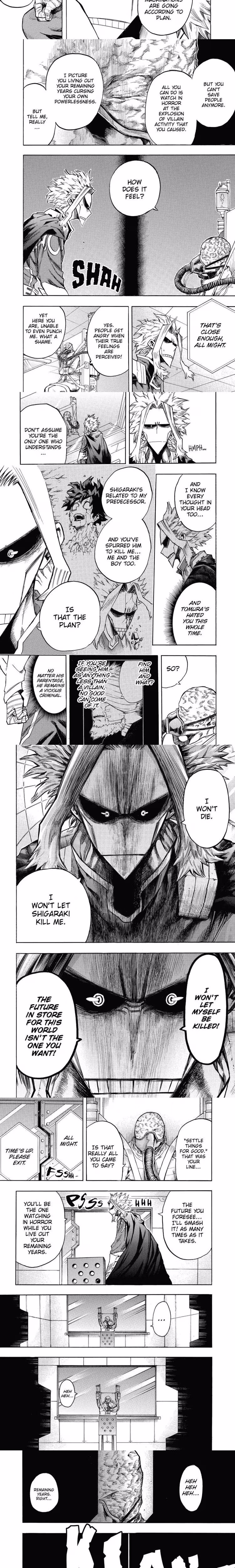 Boku no Hero Academia - Chapter 122 - Part 3