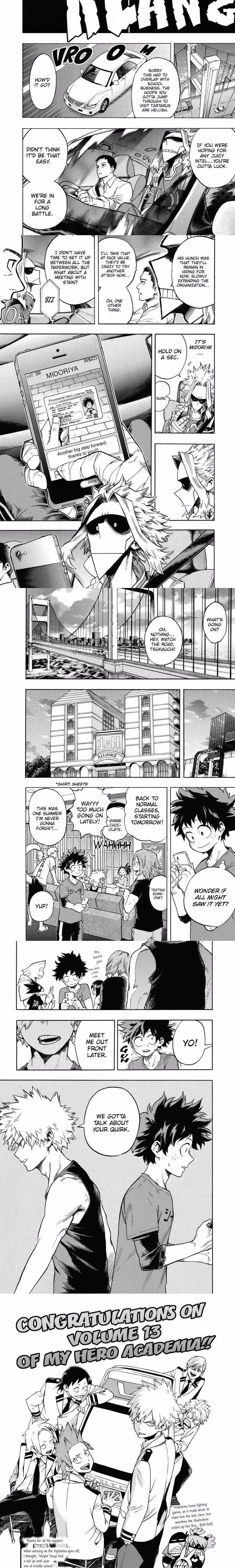 Boku no Hero Academia - Chapter 122 - Part 4