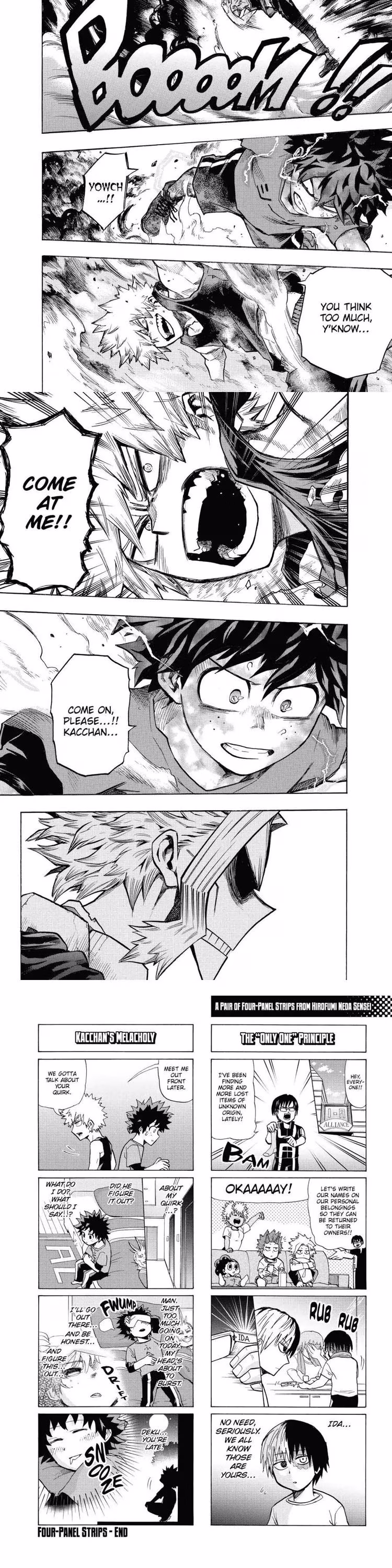 Boku no Hero Academia - Chapter 123 - Part 4
