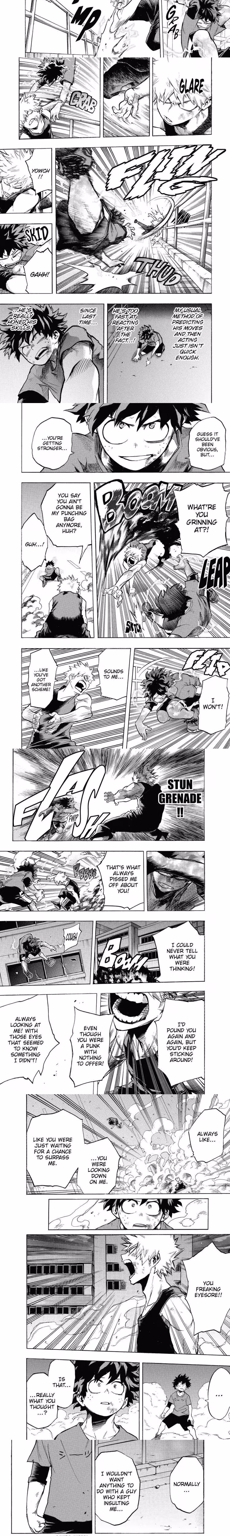 Boku no Hero Academia - Chapter 125 - Part 4