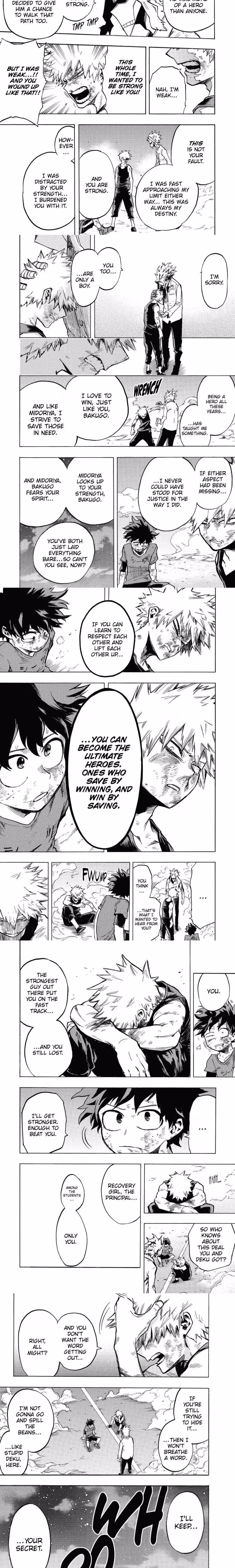 Boku no Hero Academia - Chapter 126 - Part 4