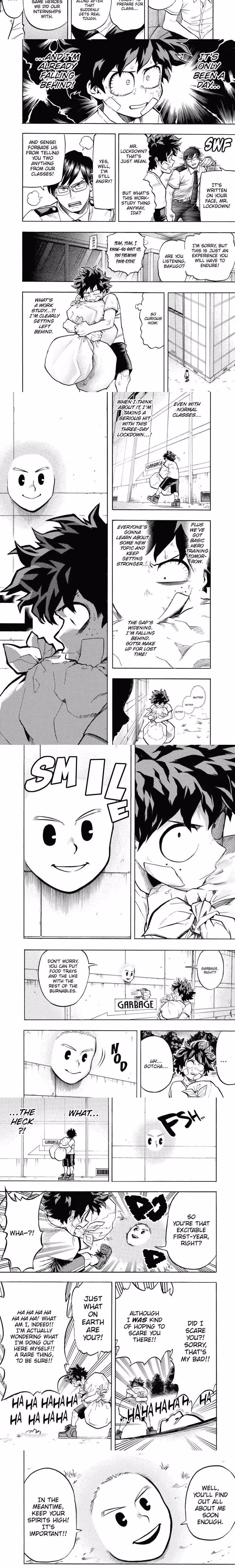 Boku no Hero Academia - Chapter 128 - Part 3