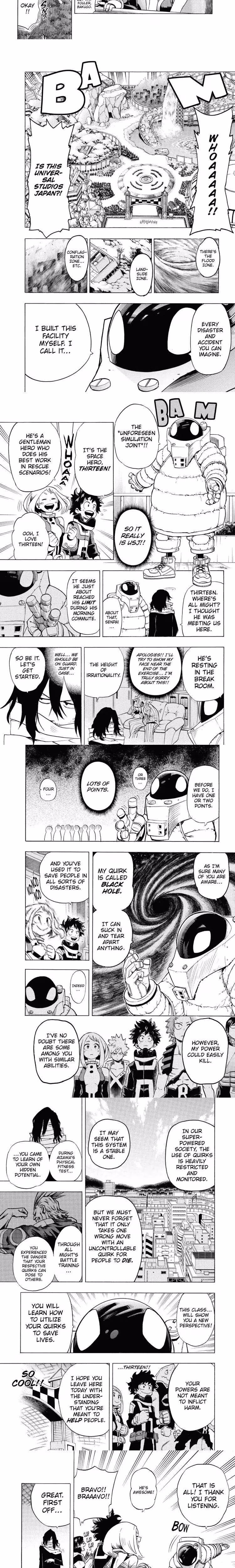 Boku no Hero Academia - Chapter 13 - Part 3