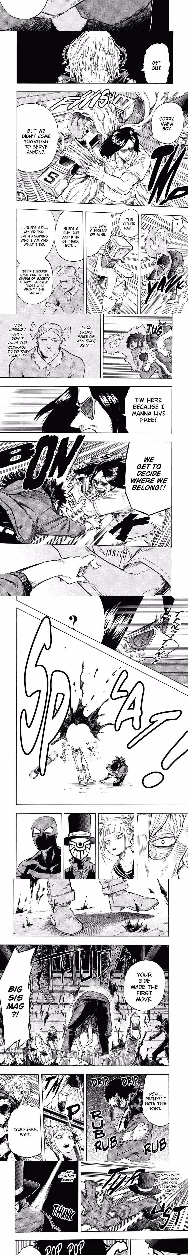 Boku no Hero Academia - Chapter 131 - Part 3