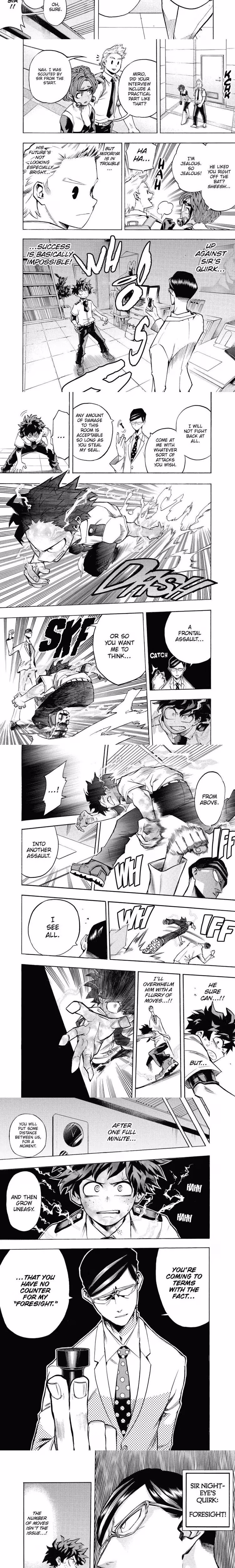 Boku no Hero Academia - Chapter 133 - Part 3