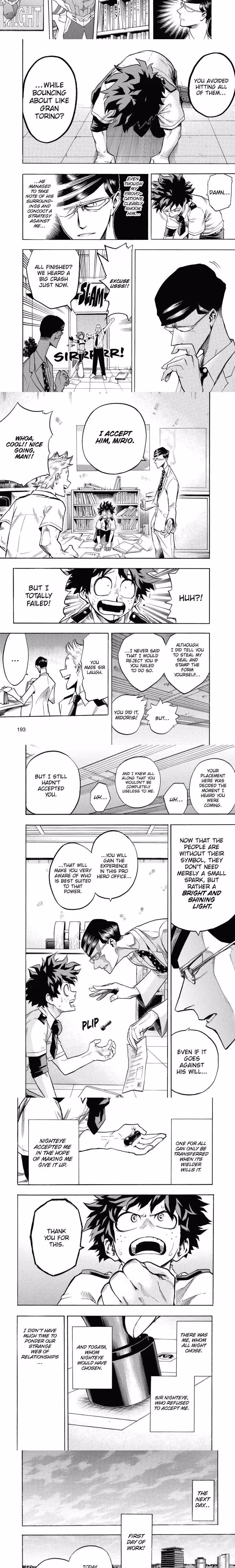 Boku no Hero Academia - Chapter 134 - Part 3