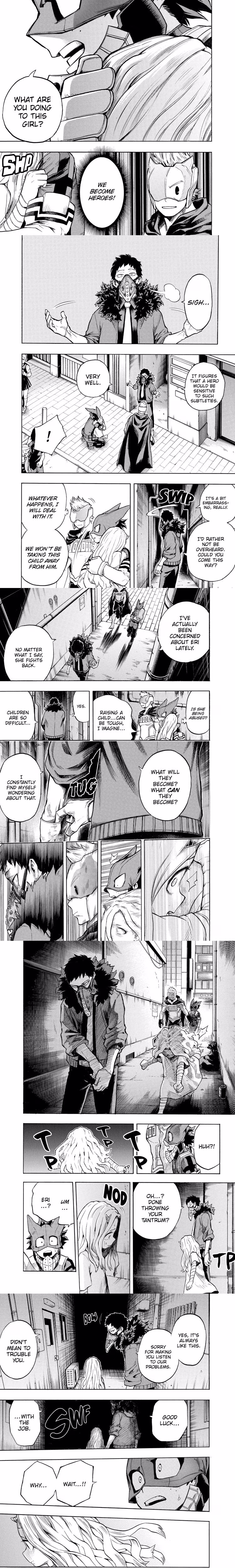 Boku no Hero Academia - Chapter 136 - Part 4