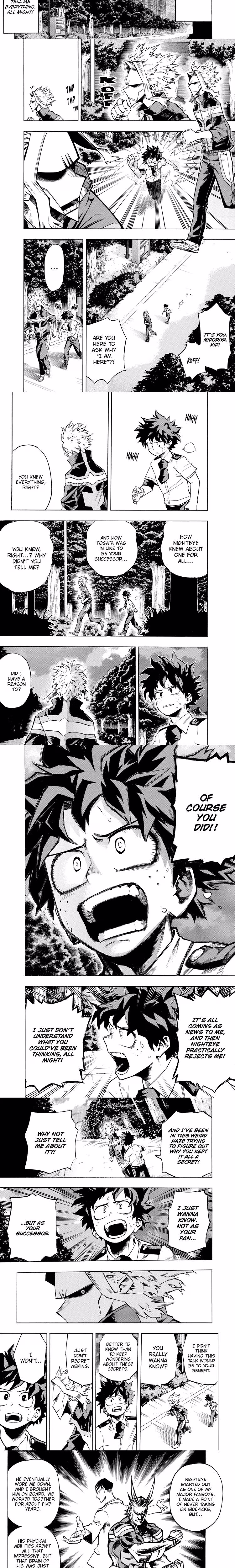 Boku no Hero Academia - Chapter 137 - Part 3