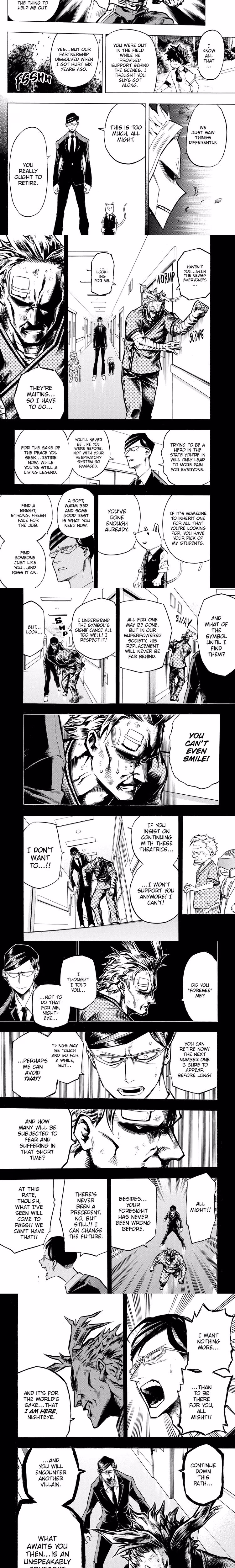 Boku no Hero Academia - Chapter 137 - Part 4