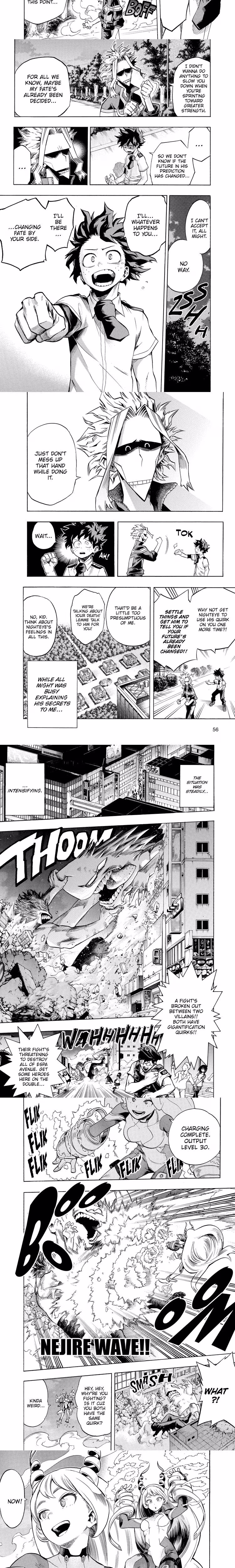 Boku no Hero Academia - Chapter 138 - Part 3