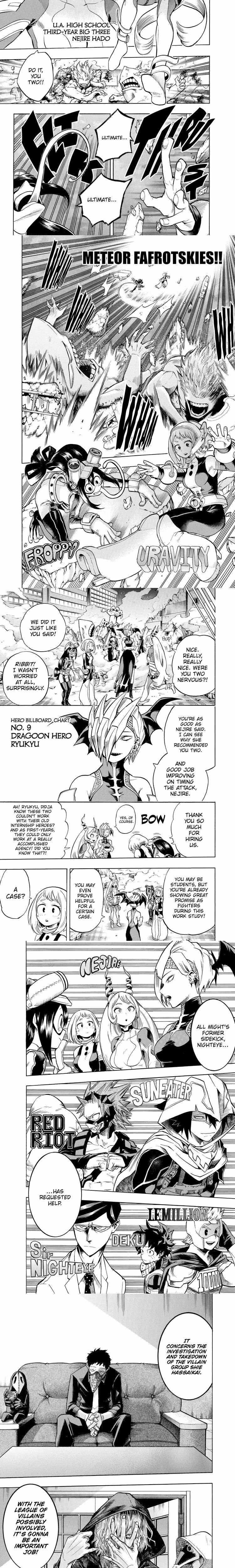 Boku no Hero Academia - Chapter 138 - Part 4