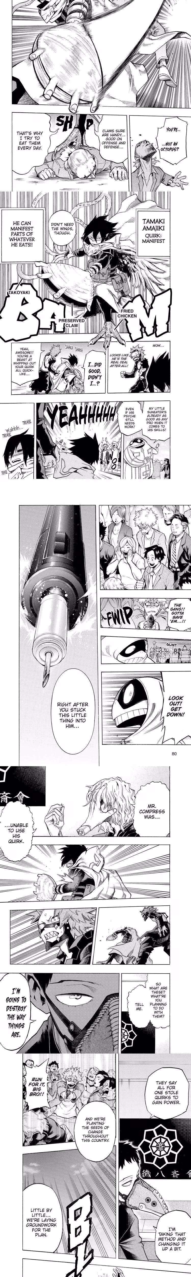 Boku no Hero Academia - Chapter 139 - Part 4