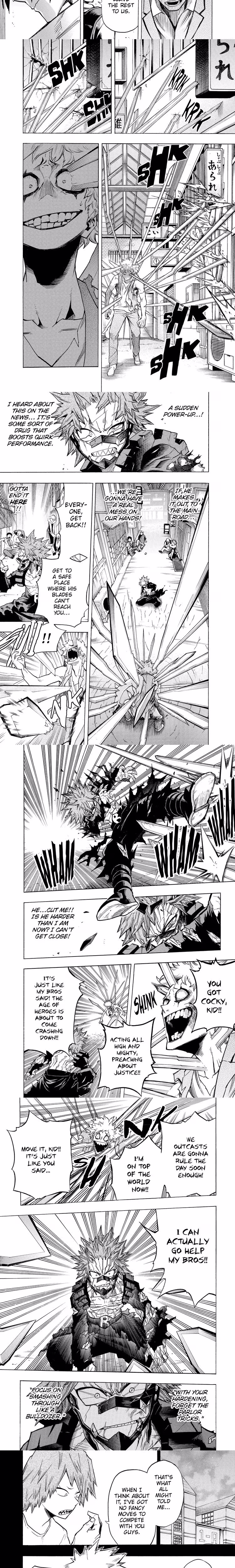 Boku no Hero Academia - Chapter 140 - Part 3