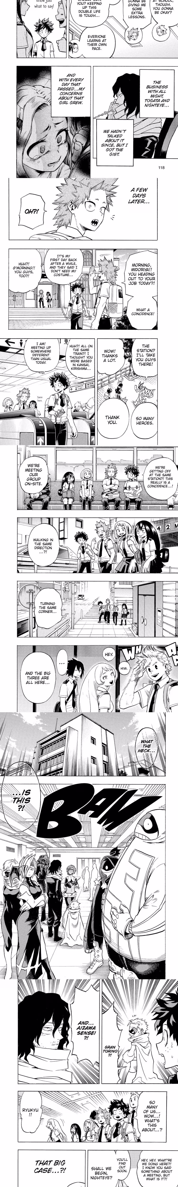 Boku no Hero Academia - Chapter 141 - Part 4